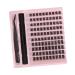 100 Clusters False Eyelashes Thickness D Curly DIY Extension Eyelashes with Glue for Beginners