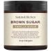 Natural Riches Brown Sugar Exfoliating Body Scrub with Vanilla for Cellulite and Exfoliation - Body Face Scrub for Acne Scars Stretch Marks Foot Scrub Great Gifts For Women - 12 oz