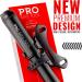 Premium Mini Bike Pump - High Pressure PSI - Presta and Schrader Valves - Ideal for Road and Mountain Bikes - Black - Buy Online on GoSupps.com
