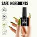 TOMICCA Gel Nail Polish Set - White, Olive Green & Dark Green Colors - Soak Off UV LED Gel Kit for Manicure - Salon Quality at Home - 4x8ML - A116024 - Buy Online on GoSupps.com