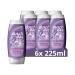 Duschdas shower gel lavender Tonka shower bath with pampering fragrance formula ensures a refreshing start in the day 6x 225 ml lavender 225 ml (6 Pack)