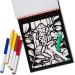 Melissa & Doug Color by Numbers and Magic Velvet Activity Pad 3-Pack - Mini Coloring Book for Kids, Unicorns Butterflies Puppies - Arts & Crafts - Buy Online on GoSupps.com