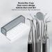 Dental Bur Box Holder - 18 Hole Organizer for Dental Disinfection & Cleaning | White Case for Dental Laboratories - Buy Online on GoSupps.com