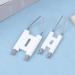 Universal H Ignition Electrodes for Oil Burners | Ceramic Double Pole Ignition Pins - High Performance & Reliability - Buy Online on GoSupps.com