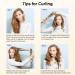 Thermal Brush 1.5 in Volumizing Brush Curling Iron Heated Curling Brush Ceramic Tourmaline Ionic Curling Comb Dual Voltage Travel Curling Iron with Brush LCD Display 10 Temperatures Heated Round Brush Gold - Buy Online on GoSupps.com