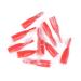 10 pieces toothbrush toothbrush teeth accessories prison finger toothbrush little toothbrush portable toothbrush mini toothbrush plastic special cleaning brush travel red red