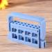Artibetter 16 Holes Plastic Dental Holder Stand for Root Canal File Disinfection - Blue | Dentist Tools Stand - Buy Online on GoSupps.com