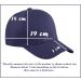 Morefaz Unisex Baseball Cap for Boys & Girls - Navy Blue Children s Hat with Alphabet AZ TM (L) | International Shipping Available - Buy Online on GoSupps.com