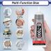 B-7000 Crystal Rhinestone Jewelry Glue Clear 110ml - Craft Adhesive with Precision Tips for Nail Art & Phone Repair - Buy Online on GoSupps.com