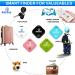 Refind Smart Tracker | Mini GPS Tag - Live Tracking App Bluetooth 5.0 | Key Finder Luggage Tracker Pet Tracker for Dogs & Cats (White) - Buy Online on GoSupps.com