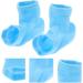 Beaupretty Heel Protection Moisturizing Socks - Spa Gel Heel Sockets & Moisture Gel Socks for Women with Nuis Blue Elevator Insoles - Buy Online on GoSupps.com