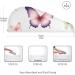 Colored Butterflies Hair Towel 2 Pack | Super Absorbent Quick Dry Hair Turbans for Women & Girls - Buy Online on GoSupps.com
