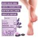 Lavender Foot Peel Mask 3-Pack for Soft & Smooth Feet - Natural Treatment for Men and Women - Buy Online on GoSupps.com