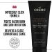 Cremo Distillers Blend Shave Cream 6 Fl Oz (2 Pack) - Barber Grade Ultra-Slick Formula for Smooth Shaves - Buy Online on GoSupps.com