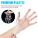 200 Pcs Paraffin Wax Bath Liners - Disposable Plastic Gloves and Booties for Spa Pedicure - Hands & Feet Protection for Women and Men - Buy Online on GoSupps.com