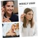 Housoutil Eyebrow Template Mold Eyebrow Marker Stencil Brow Stencil Eyebrow Shaping Tool Eyebrow Shape Suite - Buy Online on GoSupps.com