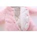 Haokaini Newborn Bear Warmer Snowsuit Hooded Romper Jumpsuit 9-12 Months Pink - Buy Online on GoSupps.com