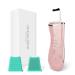 Skin Scrubber Skin Spatula Blackhead Remover Pore Cleaner Face Beauty Lifting Tool  Facial Scrubber Spatula for Deep Cleansing with 3 Modes  USB Charger&Rechargeable(Pink)