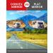 Hipeak Bike Mirror 1 Pair - Wide Angle Adjustable Handlebar Rearview Mirror for Enhanced Bicycle Safety - Buy Online on GoSupps.com