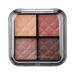 Ymiko Glitter Eye Shadow Palette - 4 Matte Waterproof Pigments for Chic Makeup Artists - Green Misty Rose - Buy Online on GoSupps.com