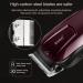 Professional Hair Clippers for Men - Rechargeable Cordless Barber Set KM-2600 for Family Use - Buy Online on GoSupps.com