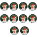 lxuebaix 10pieces Christmas Candy Jar Hanging Decorations Santa Elk Pattern Tinplate Candy Box Christmas Tree Pendants Gifts Christmas Elk - Buy Online on GoSupps.com