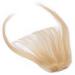 Shop 100% Remy Real Hair Clip-in Bangs | Light Blonde Fringe Extension Smooth & Natural Look - Buy Online on GoSupps.com