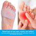 Silicone Forefoot Cushioning Metatarsals Pads Sesamoid (2 PAIRS) Breathable Damping Mortons Neuroma Pads Gel Foot Pads/Heel Cushion for Ball of Foot for Women/Men(White) - Buy Online on GoSupps.com