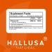 Hallusa Natural Vitamin D3 Softgels 2000 IU Daily Immune Defense Bone & Teeth Support Calcium Absorption Mood & Muscle Function - 60 Day Supply - Buy Online on GoSupps.com