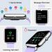 KALINCO Fitness Tracker Smart Watch with Heart Rate Monitor, Blood Pressure, Blood Oxygen - 1.4 Touch Screen, Women Men Smartwatch for Android iPhone iOS - Purple - Buy Online on GoSupps.com