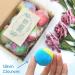 INTEYE Bath Bombs Gift Set | 24 Handmade Fizzies with Essential Oils | Perfect for Birthdays & Holidays - Buy Online on GoSupps.com