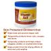 CareALL 15oz Tub Vitamin A&D Ointment with Lanolin - Diaper Rash & Skin Protectant - Buy Online on GoSupps.com