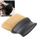 KUIKUI Professional Neck Duster Brush for Barber - Soft Neck Cleaning and Hair Removal Brush in Light Yellow - Buy Online on GoSupps.com