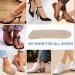 2 Pairs Pigskin High Heels Sandals Insoles for Plantar Fasciitis & Bone Spur Relief | Self-Adhesive Heel Cups for Women 8-12 | No-Slip Support Cushion Inserts - Buy Online on GoSupps.com