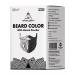 UrbanGabru Beard Color with Henna Power for Men 70g - Black (Pack of 1)