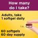 Nature Made Multi for Her 50+ - 60 Softgels | Women's Multivitamin for Optimal Health - Buy Online on GoSupps.com