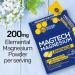 Natural Stacks Magtech Magnesium Lemonade Bundle - 3 Forms of Magnesium - Supports Relaxation and Brain Health* - 50 Servings - Buy Online on GoSupps.com