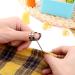 16 Pcs Sewing Thimble Set with Adjustable Metal Rings and Storage Box - Finger Protector for Leather, Rubber, and Coin Thimbles - 17pcs - Buy Online on GoSupps.com