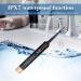 Goalie Rechargeable Electric Toothbrush with 9 Brush Heads - 6 Modes, Smart Timer - Medium Soft Bristles - Anti-Loss USB Cable - V1 Travel Version Black Set - Buy Online on GoSupps.com