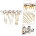 PLAFOPE Fashionable Diamond Hair Accessories Hair Comb Clip Hair Combs Hair Accessories for Women Bridal Hair Accessories Bridal Hair Clip Hair Comb for Thin Hair Sparkly Hair Clip - Buy Online on GoSupps.com