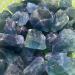 200g Natural Tumbled Rough Quartz Crystals Raw Crystals Blue Fluorite Stone Natural Luster - Buy Online on GoSupps.com