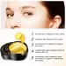 24K Gold Under Eye Patches - Collagen Eye Mask for Dark Circles, Puffiness & Wrinkles - 60pcs - Buy Online on GoSupps.com