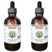 Brahmi Alcohol-Free Liquid Extract Organic Brahmi Liquid (Bacopa Monnieri) Whole Herb Dried Glycerite Hawaii Pharm Natural Herbal Supplement 2x4 oz 8 Fl Oz (Pack of 1)
