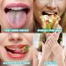 Buy Stainless Steel Tongue Scraper for Adults | Natural Oral Care - Fresh Breath | 2 Pieces Pack - International Shipping - Buy Online on GoSupps.com