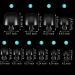 300 Pieces Clear Fake Toenail Tips - Full Cover Acrylic False Toenails for Nail Salons and DIY Foot Decoration - Manicure Tools with Box - Buy Online on GoSupps.com