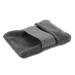 Healvian Anti-Sable pour Plage Nettoyeur De Sable Pratique Accessoire De Voyage pour liminer Mains Mod le 15.00X11.00X1.50CM Gris