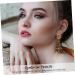 DOITOOL 24 pcs Eyebrow Eyeliner Women Strokes Makeup with Pencils -in- Brighten Sharpener Girls Pen Tool 1 count (Pack of 1) As Shownx3pcs - Buy Online on GoSupps.com