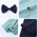 Volunboy Baby Boys Gentleman Suit 4PCS Outfit 12-18 Months - Pure Green - Buy Online on GoSupps.com