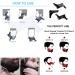 SIGNAMIO 3 Pack Beard Shaper Tool with Comb for Men - Home and Salon Use, Black, 3-Pc Set - Buy Online on GoSupps.com